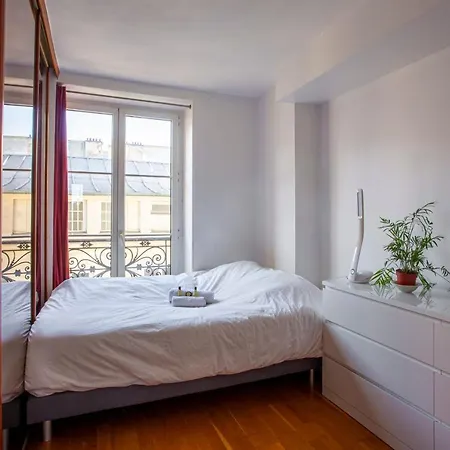 Appartamento Super Cozy Apt In Les Halles By Guestready Parigi